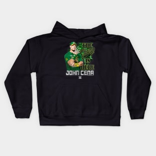 John Cena The Champ Is Here Kids Hoodie